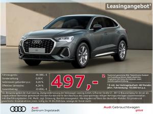 Audi Q3 Sportback 40 TDI qu S line LED Kamera ACC 18