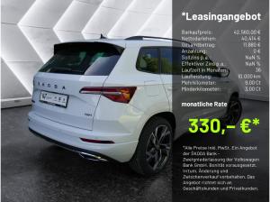 Skoda Karoq 2.0 TSI Sportline 4x4 AHK Matrix ACC *812*