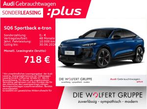 Audi SQ6 e-tron SQ6 Sportback e-tron AHK*PANO*B&O*360°*ACC*LUFT