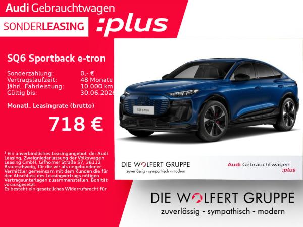 Audi SQ6 e-tron SQ6 Sportback e-tron AHK*PANO*B&O*360°*ACC*LUFT
