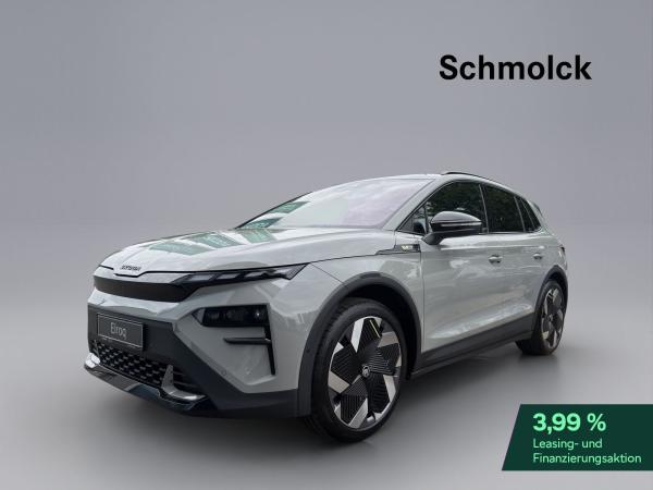 Skoda Elroq RS DSG Wärmepumpe AHK NAVI LED ACC