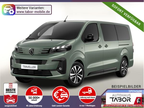 Peugeot Traveller L3 Allure 8S Pano Kam Nav Leder SHZ BT