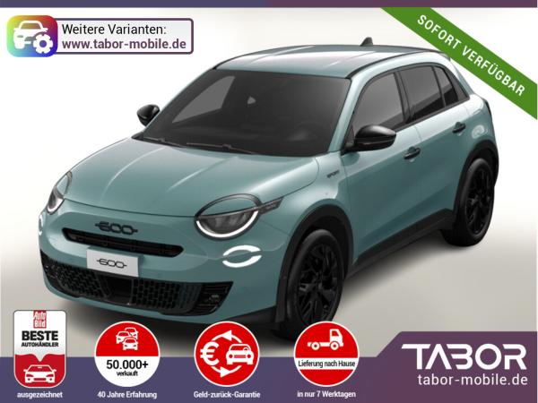 Fiat 600 Hybrid Sport Nav SHZ ACC Kam Keyl PDC PrivG