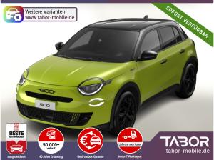 Fiat 600 Hybrid Sport Nav SHZ ACC Kam Keyl PDC PrivG