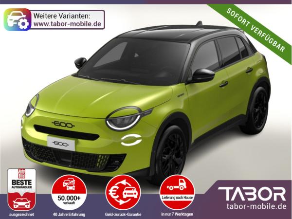 Fiat 600 Hybrid Sport Nav SHZ ACC Kam Keyl PDC PrivG