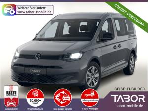 Volkswagen Caddy Maxi Life 7S SHZ 16"LM Klimaaut Temp Kam
