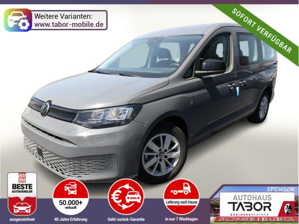 Volkswagen Caddy Maxi Life 7S SHZ 16"LM Klimaaut Temp Kam