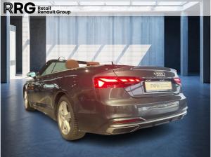Audi A5 Cabrio 35 TDI Automatik MMI Nav. Plus + Leder