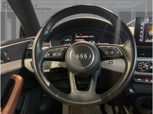 Audi A5 Cabrio 35 TDI Automatik MMI Nav. Plus + Leder