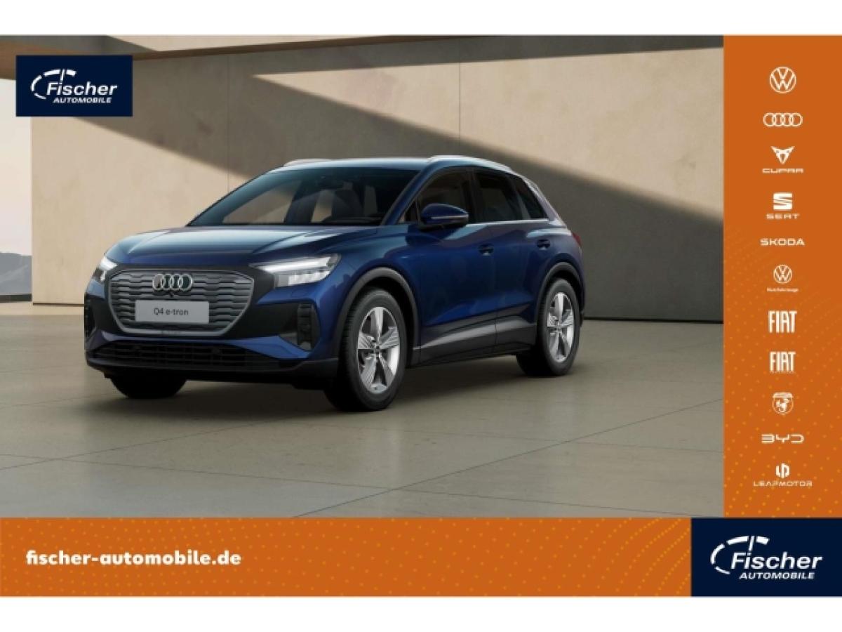 Audi Q4 e-tron e-tron 45 W-Pumpe/RFK/19''/ACC/ele.Heckkl.