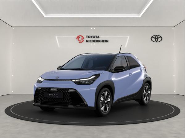 Toyota Aygo 1.5-l-Hybrid Teamplayer CVT + SITZHEIZUNG 🚀💪