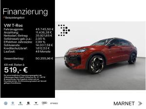Volkswagen T-Roc R-Line 1.5 l eTSI OPF 7-Gang-Doppelkupplungsgetriebe DSG
