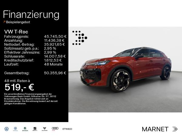 Volkswagen T-Roc R-Line 1.5 l eTSI OPF 7-Gang-Doppelkupplungsgetriebe DSG
