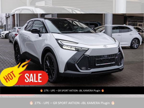 Toyota C-HR 🔥 -27% -UPE – GR SPORT AKTION -JBL KAMERA Plugin 🔥