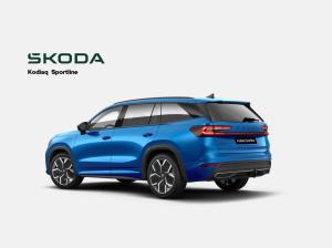 Skoda Kodiaq Skoda Kodiaq 1.5 TSI iV DSG Sportline *GEWERBE*0,5%* l AHK l HUD l CANTON l KESSY l NAVI l DAB l MAT