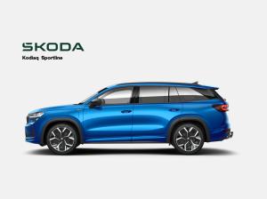 Skoda Kodiaq Skoda Kodiaq 1.5 TSI iV DSG Sportline *GEWERBE*0,5%* l AHK l HUD l CANTON l KESSY l NAVI l DAB l MAT