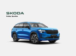 Skoda Kodiaq Skoda Kodiaq 1.5 TSI iV DSG Sportline *PRIVAT*0,5%* l AHK l HUD l CANTON l KESSY l NAVI l DAB l MAT