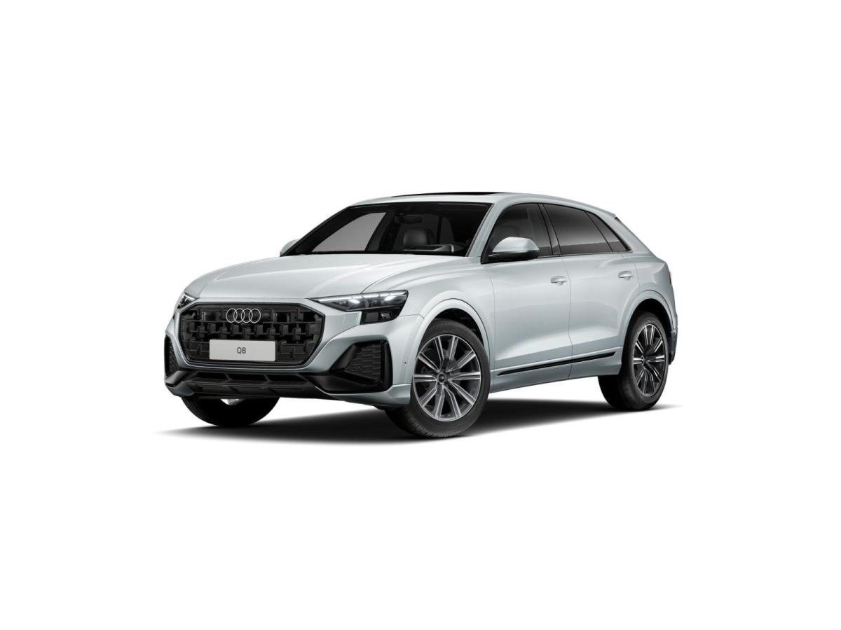 Audi Q8 50 TDI qu tip*Air*HUD*Pano*Matrix*Virtual*Navi+*360°Kamera*ACC*Optik*AHK*