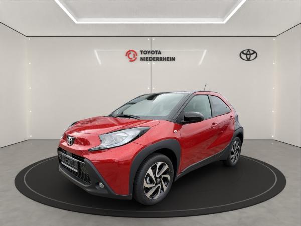 Abbildung Leasingangebot Toyota Aygo