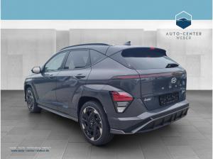 Hyundai KONA Elektro 150 kW N Line X *SOFORT* *Technik-Paket* *Glas-Schiebedach*