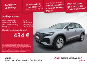 Audi Q4 e-tron Q4 45 e-tron Kamera HUD LED Navi