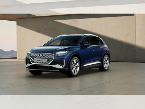 Audi Q4 e-tron 45 S-Line 20" LED Navi SHZ Virtual