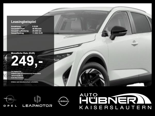 Nissan Qashqai N-Connecta Autom. Navi|360|Sitzheizung