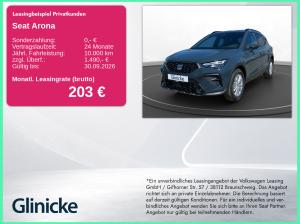 Seat Arona 1.0 TSI FR DSG PDC LED ACC KAM Full Link
