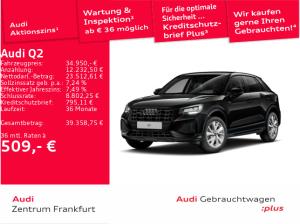 Audi Q2 40 TFSI advanced quattro S tronic VC DAB PDC LED Sitzheizung Navi