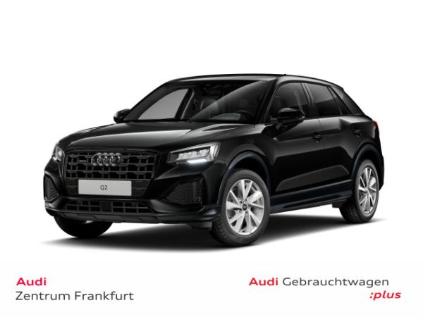 Audi Q2 40 TFSI advanced quattro Stronic LED NAVI KAM