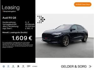 Audi RS Q8 SUV performance AHK*305kmh*FahrwerkAdv*StHzg