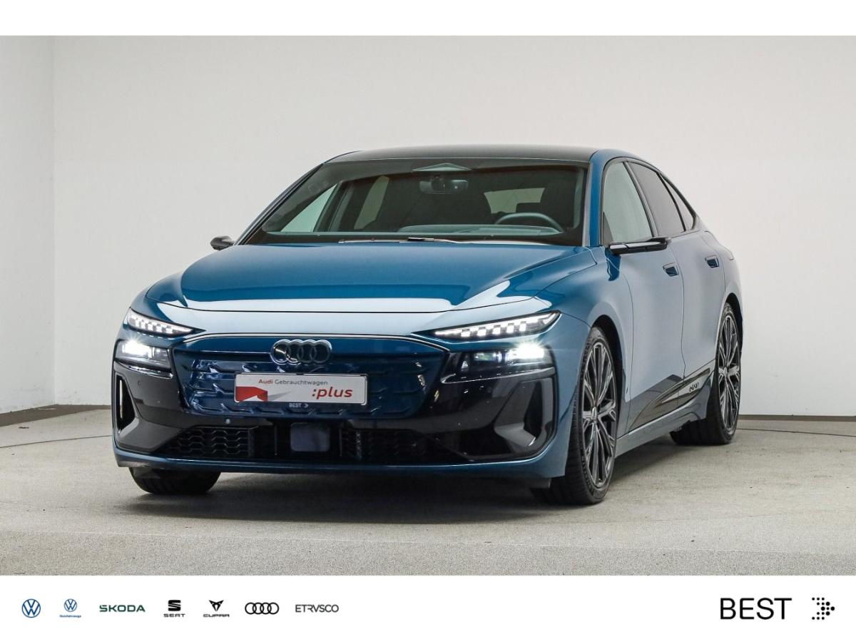 Audi S6 e-tron S6 Sportback e-tron S-LINE*EDITION-ONE-BLUE*MATRIX*HUD*AHK*PANO*B&O