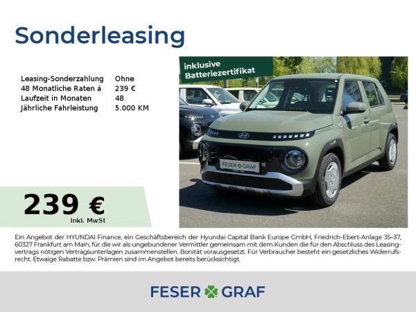 Hyundai INSTER Inster SELECT NAVI CARPLAY KAMERA KLIMA USB