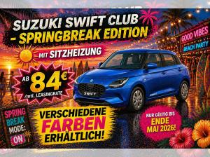 Suzuki Swift "Club-Springbreak Edition" inkl. Sitzheizung