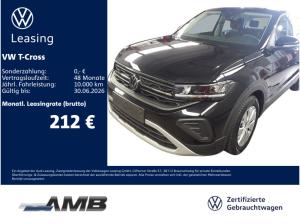 Volkswagen T-Cross 1.0 TSI LED/digi.C/Sitzhzg/bis08.2030Garantie