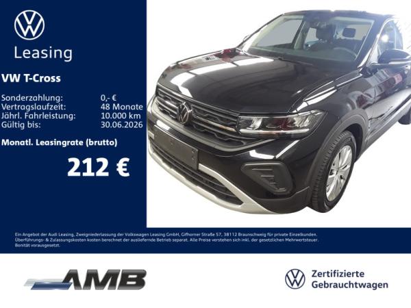 Volkswagen T-Cross 1.0 TSI LED/digi.C/Sitzhzg/bis08.2030Garantie