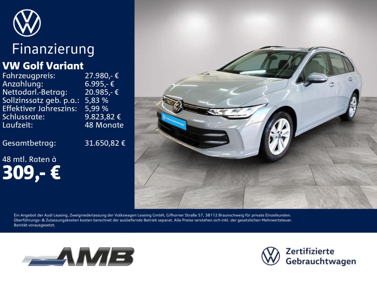 Volkswagen Golf Variant