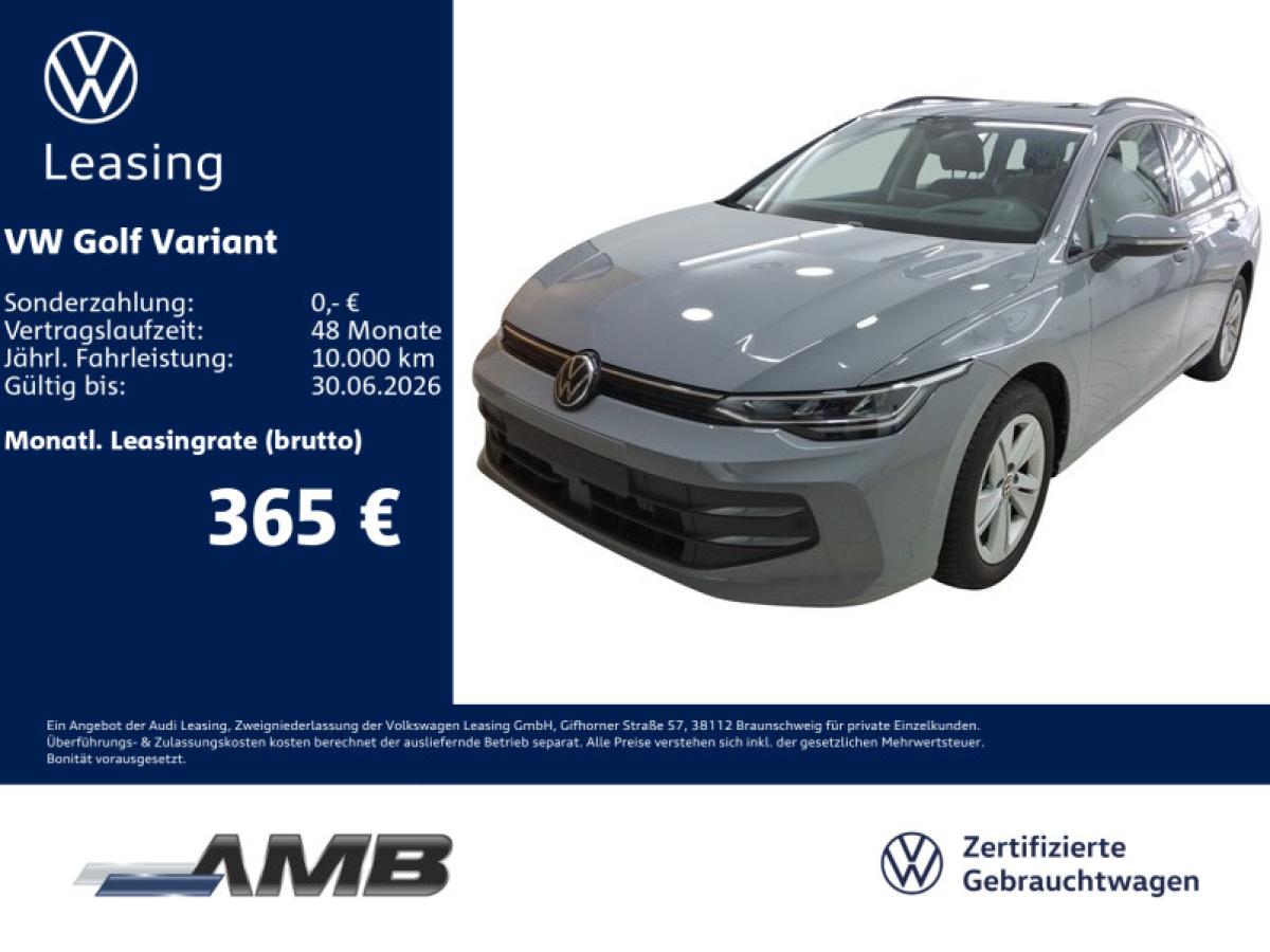 Volkswagen Golf Variant Life 1.5 TSI Pano/Standhzg/01.30Garantie