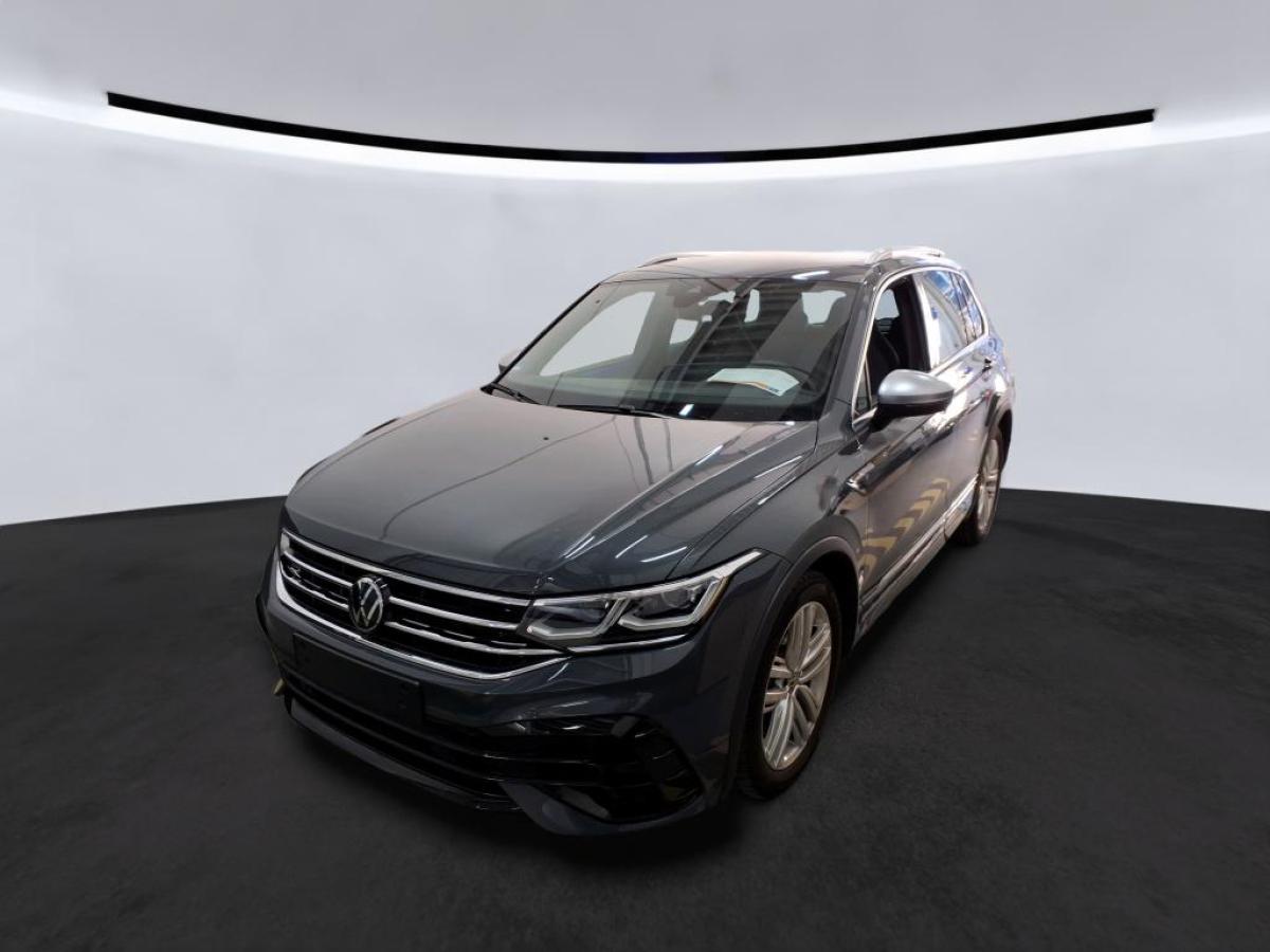 Volkswagen Tiguan R - Kamera ACC inkl. 8-fach Bereifung