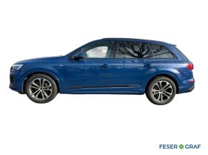 Audi Q7 S line 55TFSI quattro Matrix/Pano/AHK/HUD/360
