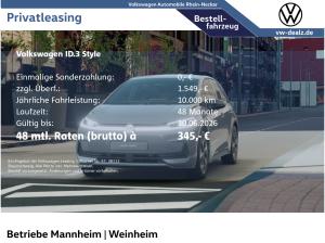 Volkswagen ID.3 NEO Style Klima NAVI ACC PDC DAB LED Kamera