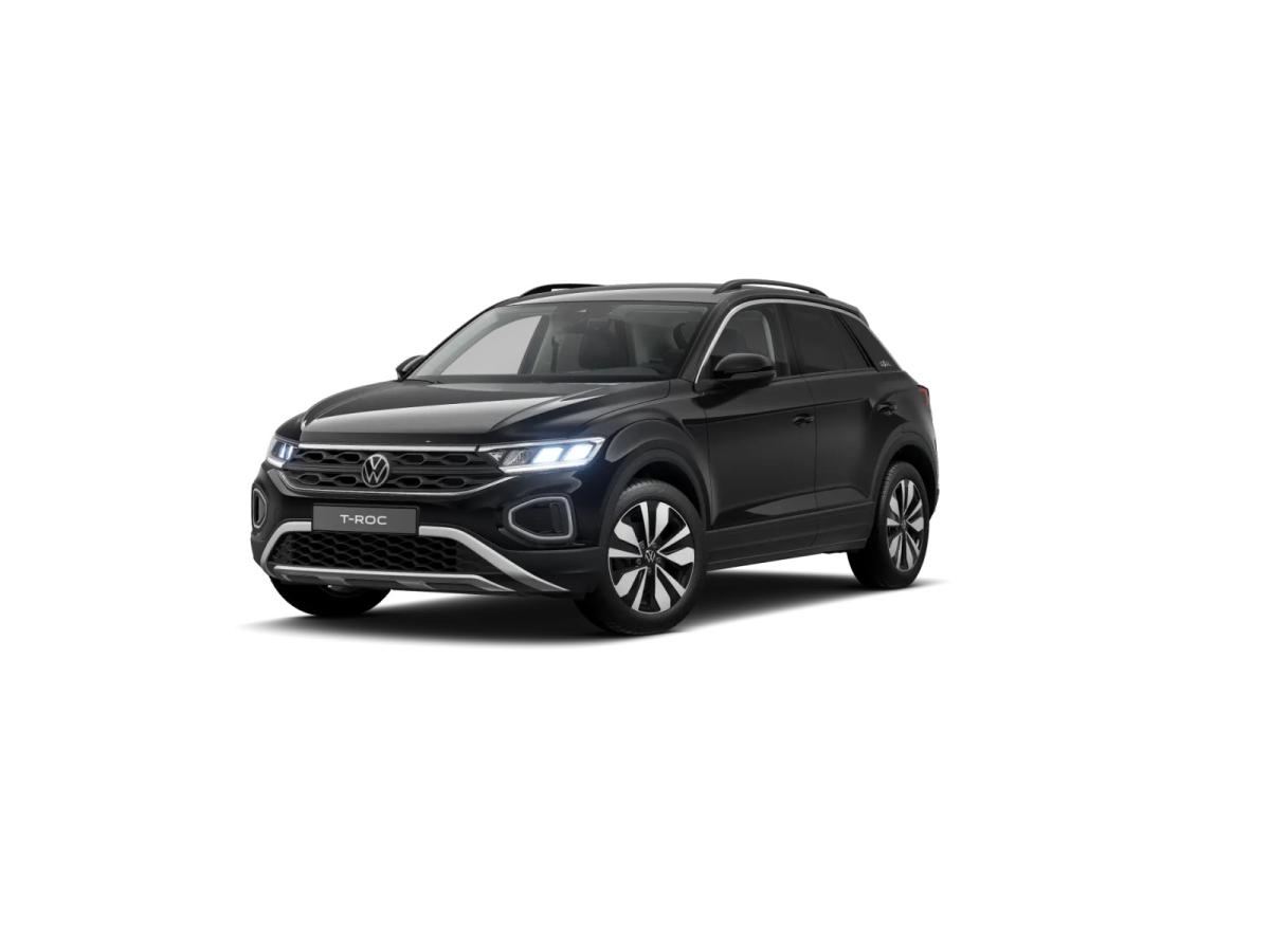 Volkswagen T-Roc 1.0 TSI Goal Navi Spurwechselassistent Sitzheizung LED Heckleuchten DAB+