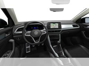 Volkswagen T-Roc 1.0 TSI Goal Navi Spurwechselassistent Sitzheizung LED Heckleuchten DAB+