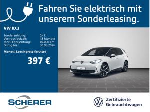 Volkswagen ID.3 Pro 62 kWh *Move* Navi SHZ RFK ACC