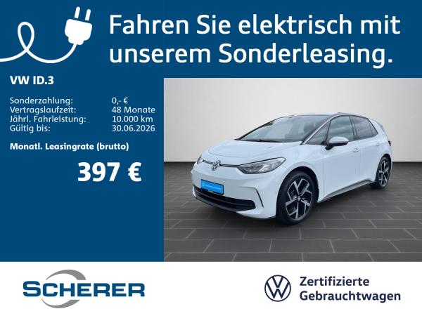 Volkswagen ID.3 Pro 62 kWh *Move* Navi SHZ RFK ACC