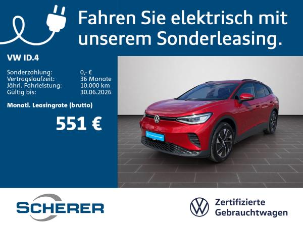 Volkswagen ID.4 Pro 77 kWh AHK SHZ Climatronic R-Kamera ACC