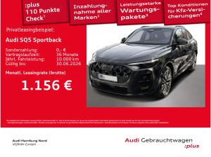 Audi SQ5 Sportback 3.0 TFSI quattro B&O HeadUp Pano