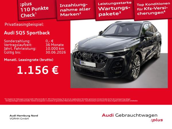 Audi SQ5 Sportback 3.0 TFSI quattro B&O HeadUp Pano