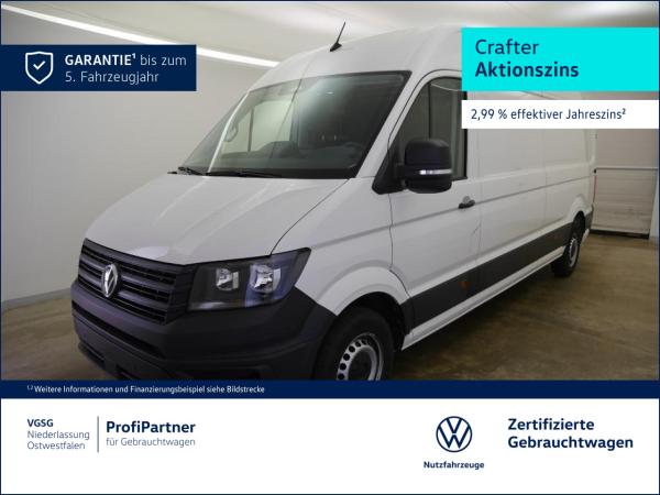 Volkswagen Crafter Kasten Lang Navi Kamera Park Assistent ZV