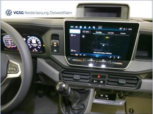 Volkswagen Crafter Kasten Lang Navi Kamera Park Assistent ZV